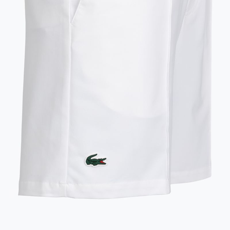 Шорти тенісні чоловічі Lacoste GH0203 white 3