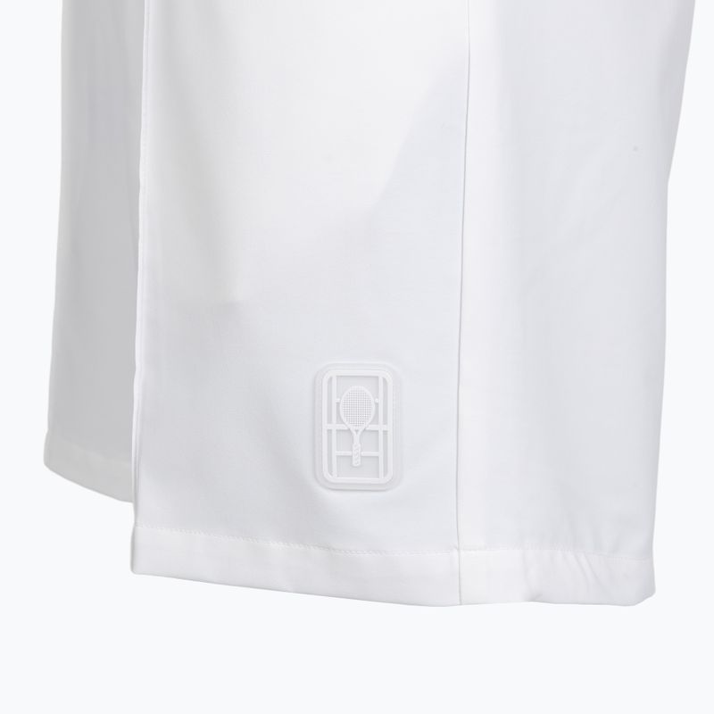 Шорти тенісні чоловічі Lacoste GH0203 white 4