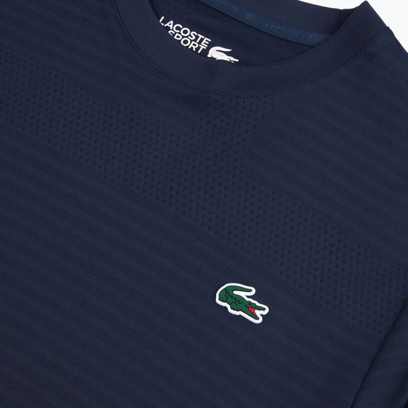 Футболка тенісна чоловіча Lacoste TH0004 navy blue 3
