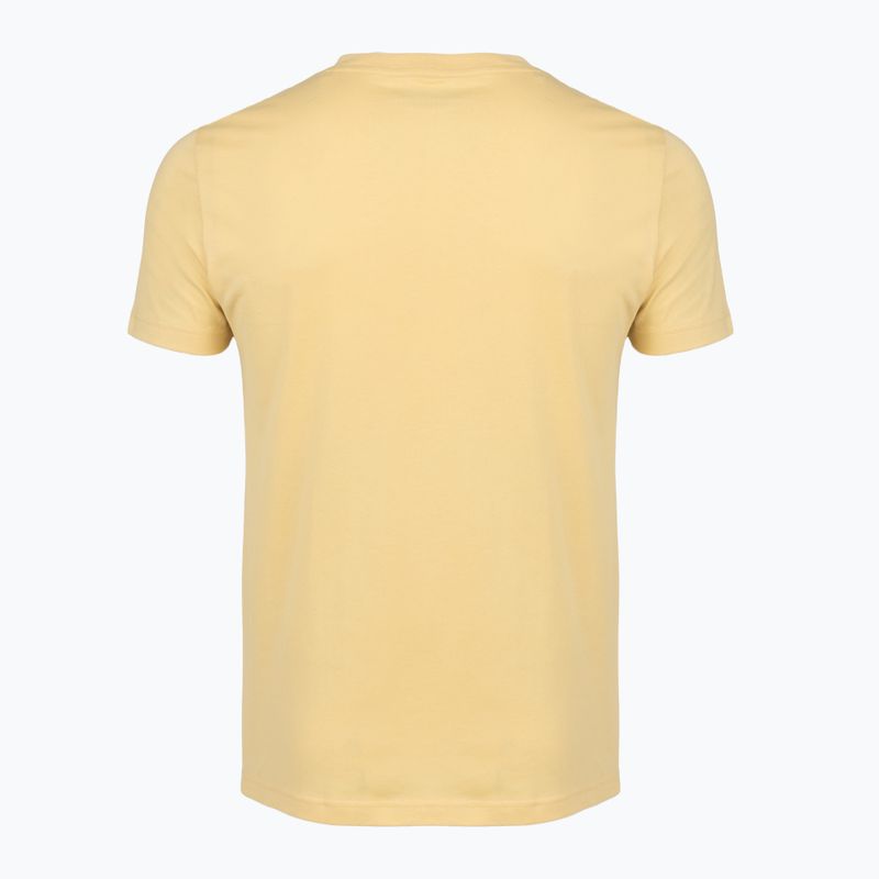 Футболка чоловіча + Кепка Lacoste TH1044 soya/white 2
