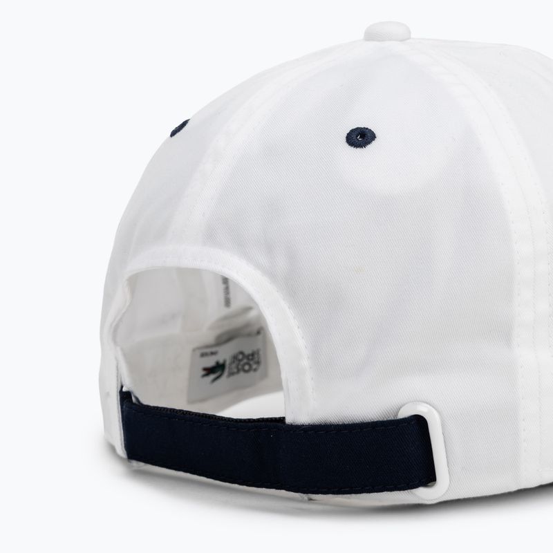 Футболка чоловіча + Кепка Lacoste TH1044 soya/white 9