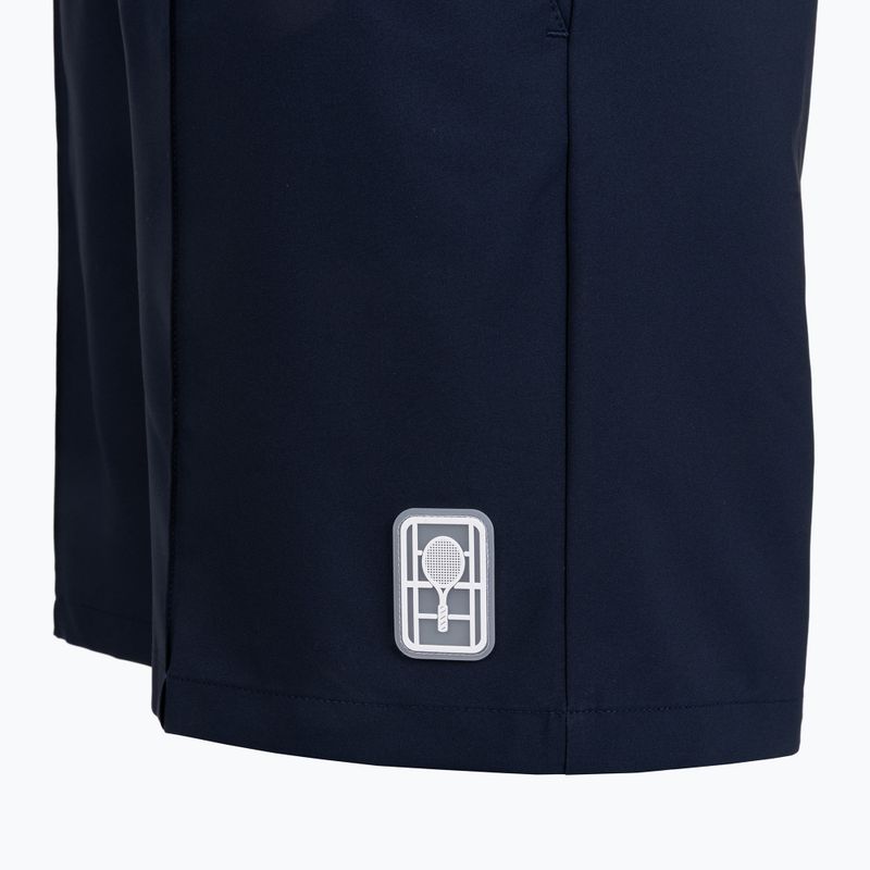 Шорти тенісні чоловічі Lacoste GH0203 navy blue 4