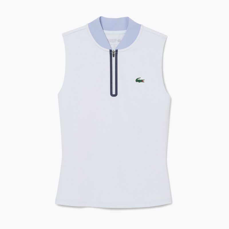 Футболка тенісна поло жіноча Lacoste Polo phoenix blue