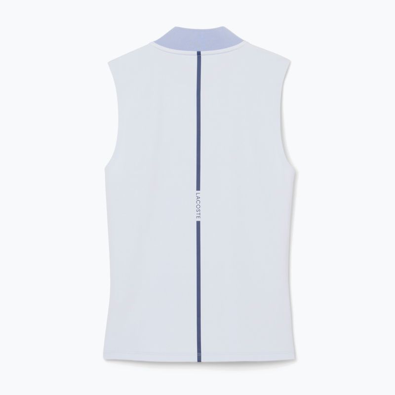 Футболка тенісна поло жіноча Lacoste Polo phoenix blue 2