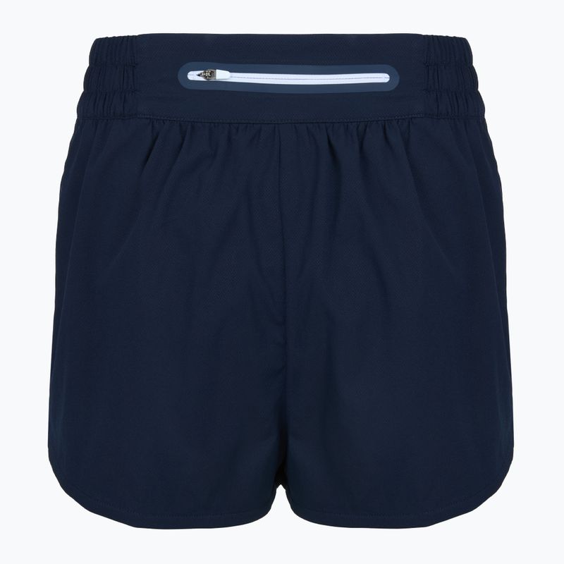 Шорти тенісні жіночі Lacoste GF9972 navy blue/phoenix blue 2