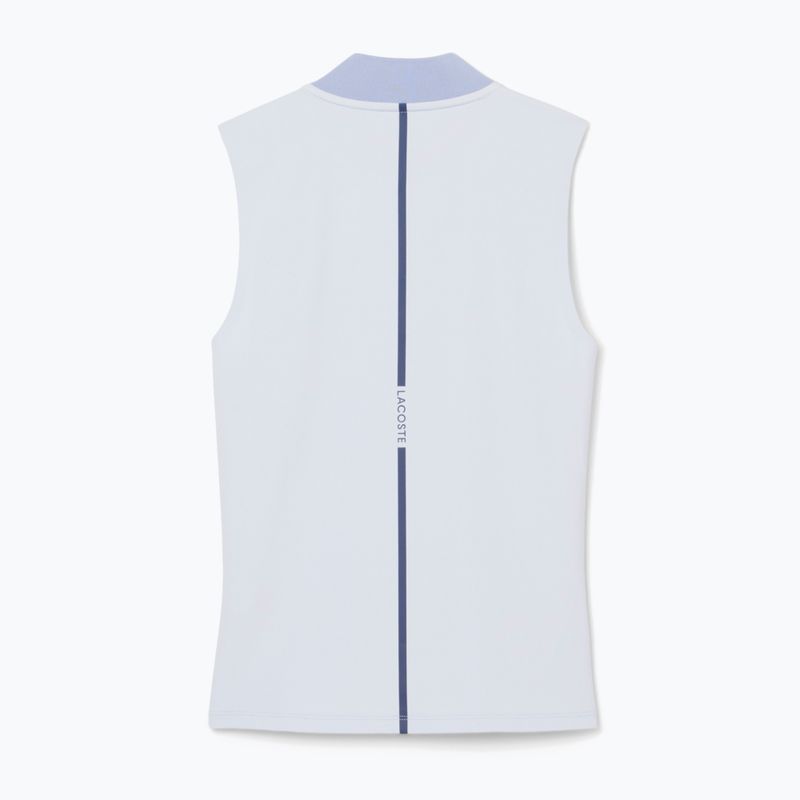 Футболка тенісна polo жіноча Lacoste Polo PF0202 white 2