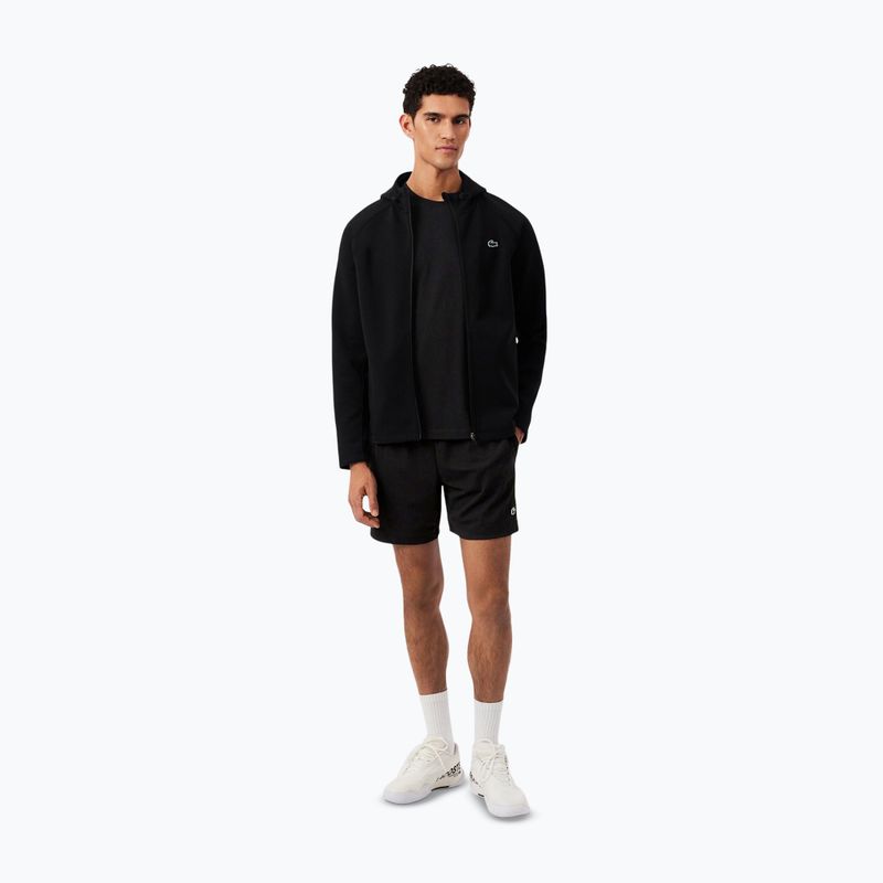 Шорти тенісні чоловічі Lacoste GH0138 black 2
