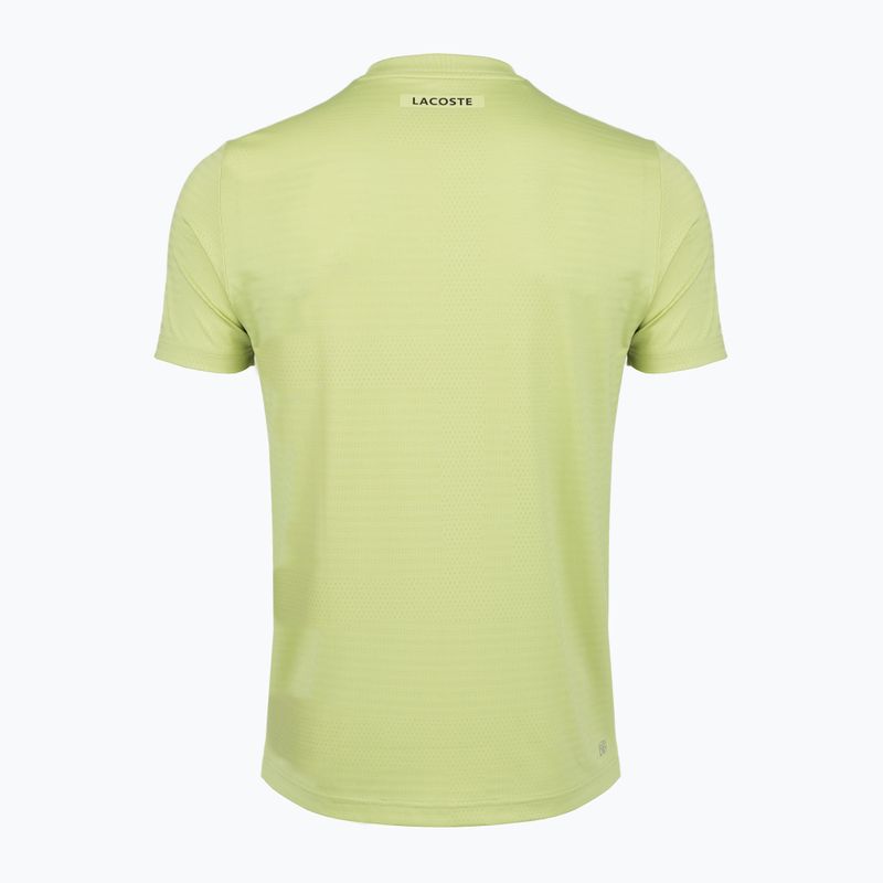 Футболка тенісна чоловіча Lacoste TH0004 birch 2