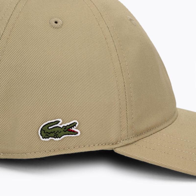 Кепка Lacoste RK0440 millet 4