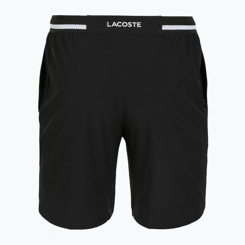 Шорти тенісні чоловічі Lacoste X Novak Djokovic GH7413 buffalo/white 2