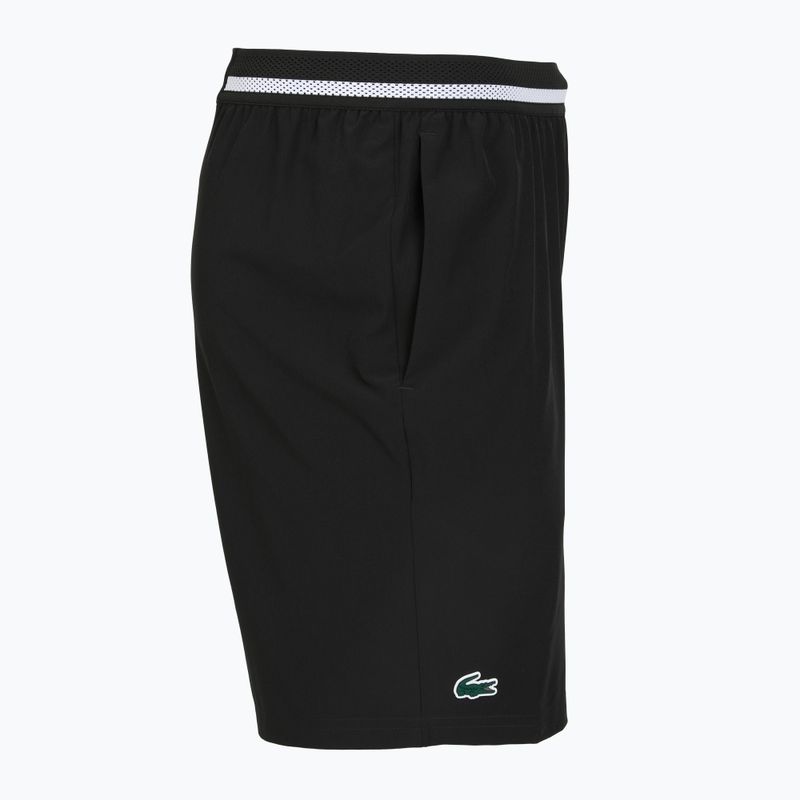 Шорти тенісні чоловічі Lacoste X Novak Djokovic GH7413 buffalo/white 3