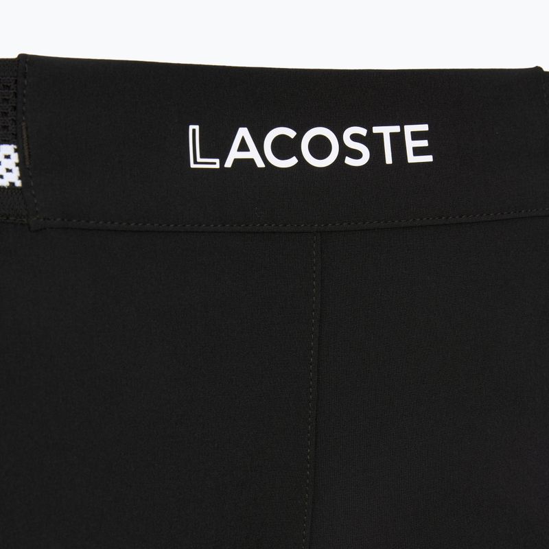 Шорти тенісні чоловічі Lacoste X Novak Djokovic GH7413 buffalo/white 4
