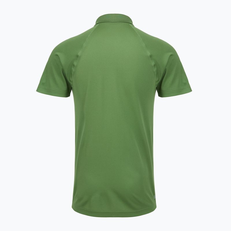 Футболка тенісна поло чоловіча Lacoste Polo DH3201 lamb's lettuce 2