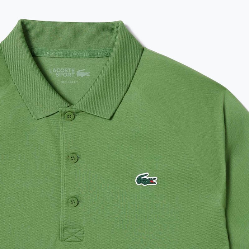 Футболка тенісна поло чоловіча Lacoste Polo DH3201 lamb's lettuce 2