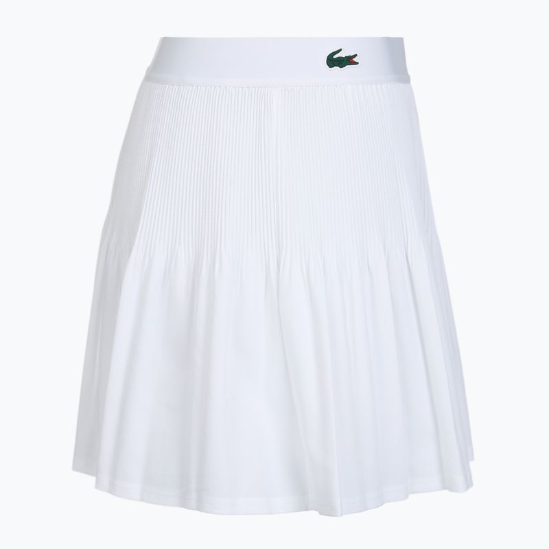 Спідниця тенісна Lacoste JF9990 white 3