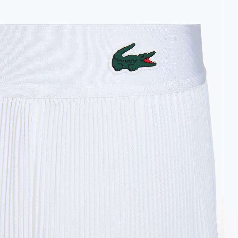 Спідниця тенісна Lacoste JF9990 white 4