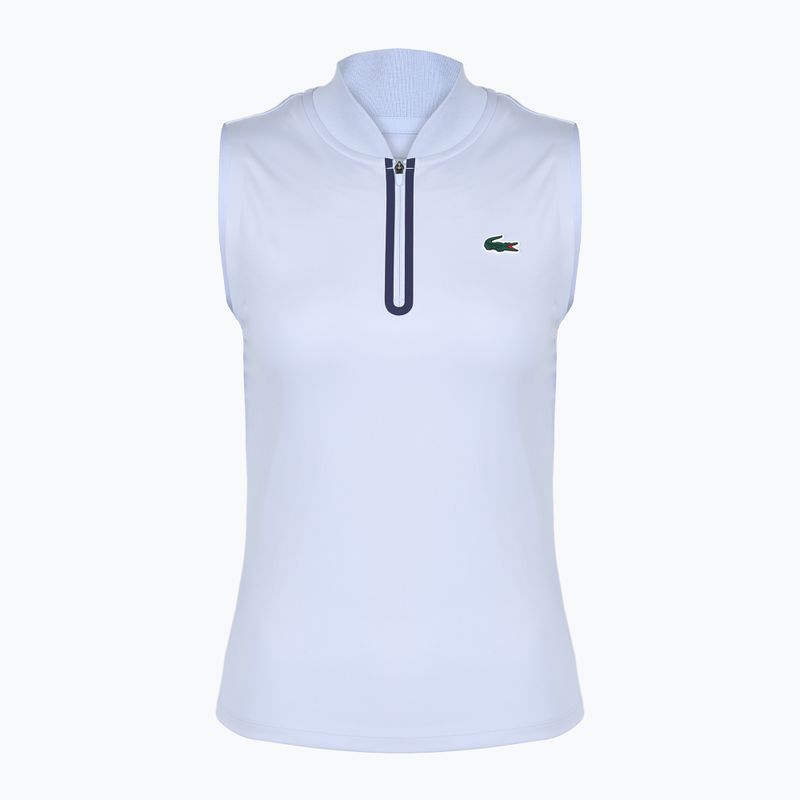Футболка тенісна поло жіноча Lacoste Polo phoenix blue