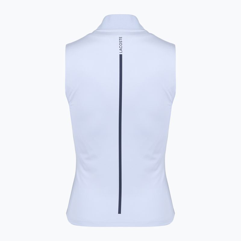 Футболка тенісна поло жіноча Lacoste Polo phoenix blue 2