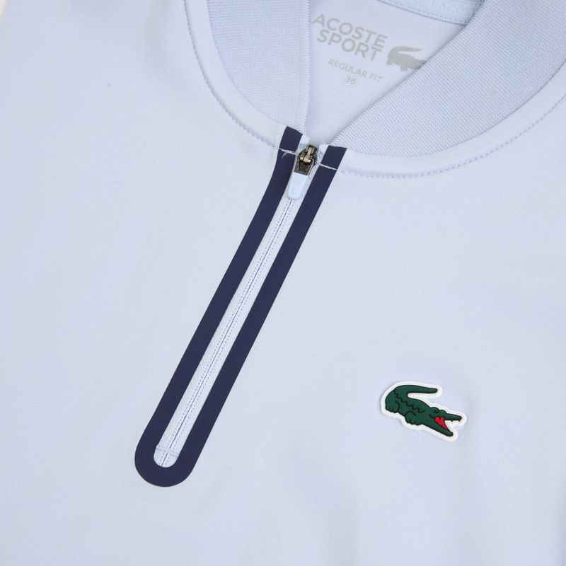 Футболка тенісна поло жіноча Lacoste Polo phoenix blue 3