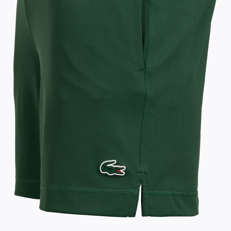 Шорти тенісні чоловічі Lacoste GH0138 green 3