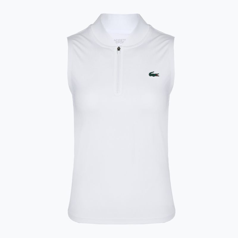 Футболка тенісна polo жіноча Lacoste Polo PF0202 white
