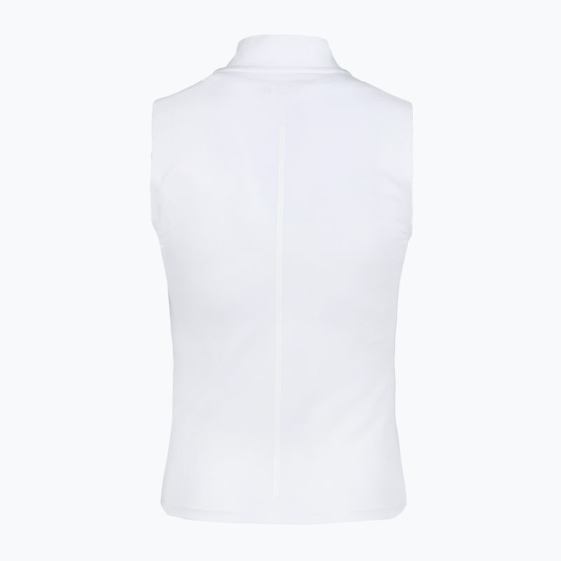 Футболка тенісна polo жіноча Lacoste Polo PF0202 white 2