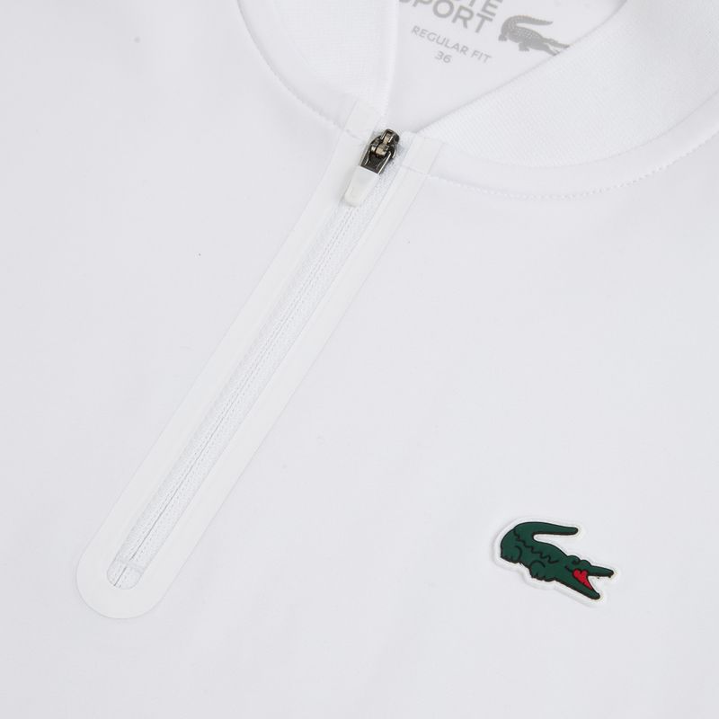 Футболка тенісна polo жіноча Lacoste Polo PF0202 white 3
