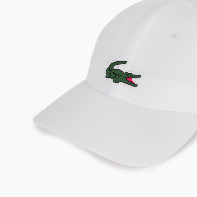 Кепка Lacoste RK2450 white 3