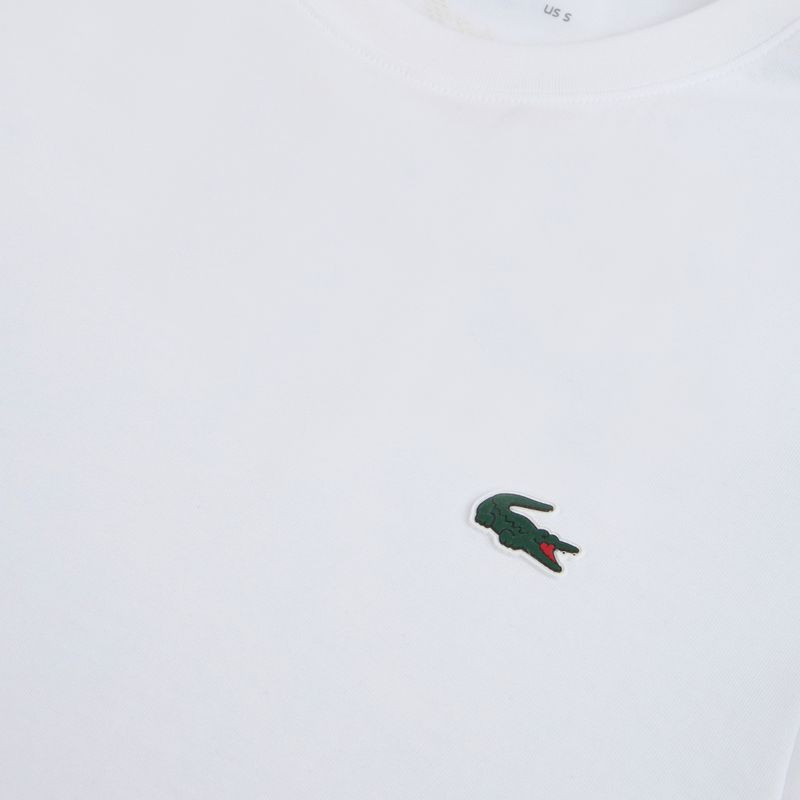 Футболка тенісна чоловіча Lacoste TH0003 white/blossom 3
