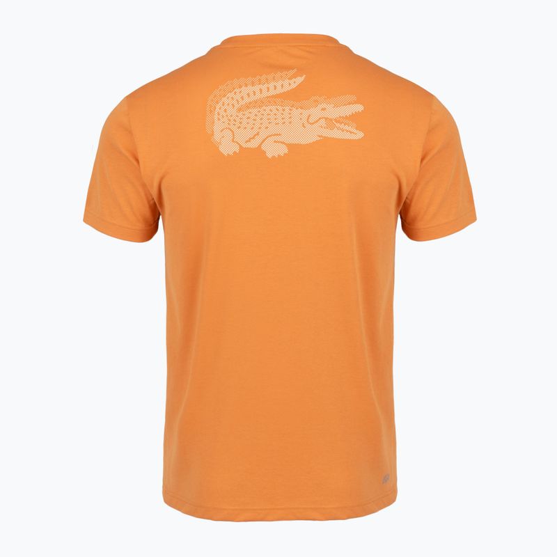 Футболка тенісна чоловіча Lacoste TH0003 blossom/angie 2