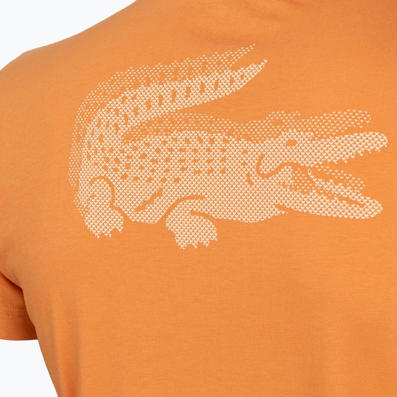 Футболка тенісна чоловіча Lacoste TH0003 blossom/angie 4