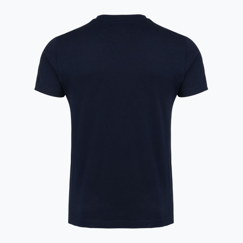Футболка чоловіча + Кепка Lacoste TH1044 navy blue/white 2