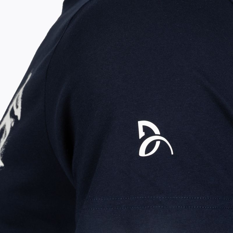 Футболка чоловіча + Кепка Lacoste TH1044 navy blue/white 5