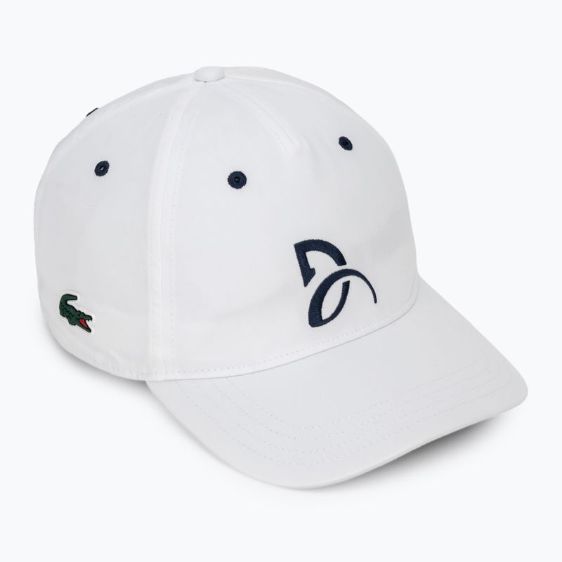 Футболка чоловіча + Кепка Lacoste TH1044 navy blue/white 6