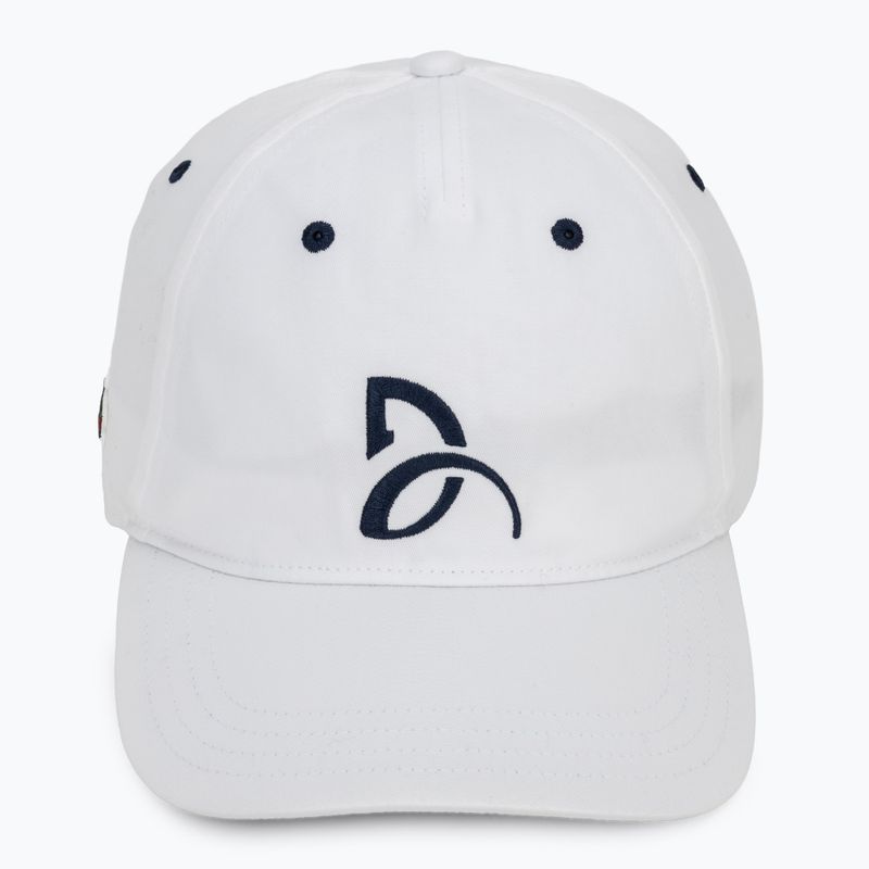Футболка чоловіча + Кепка Lacoste TH1044 navy blue/white 7