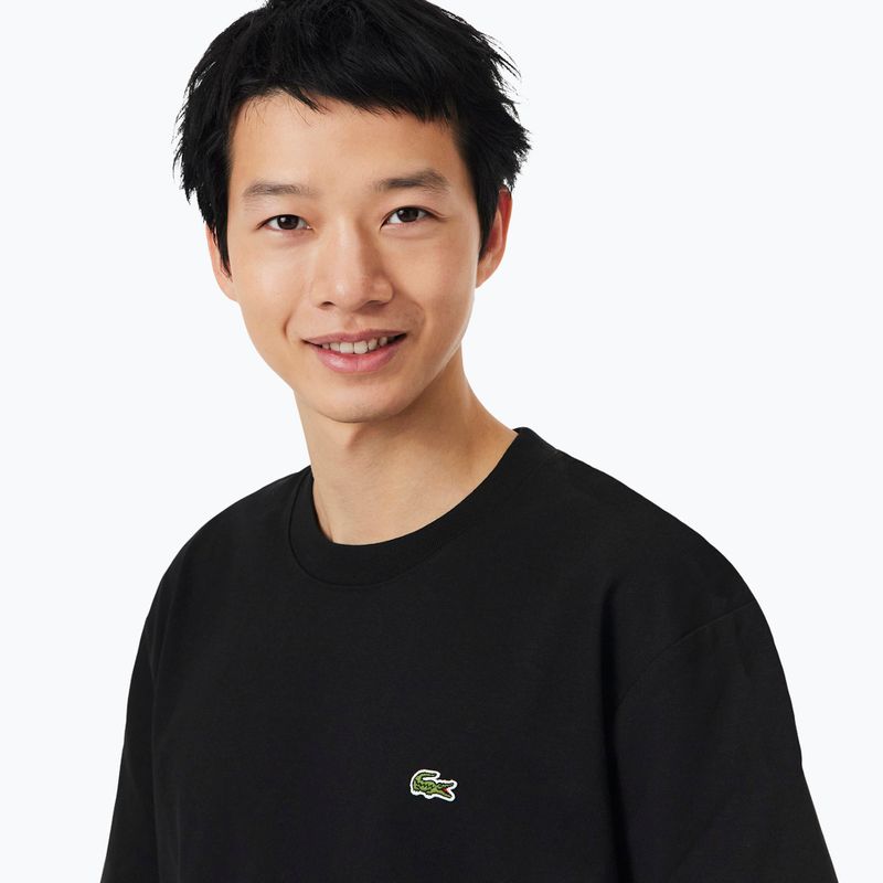 Футболка чоловіча Lacoste TH0876 black 4