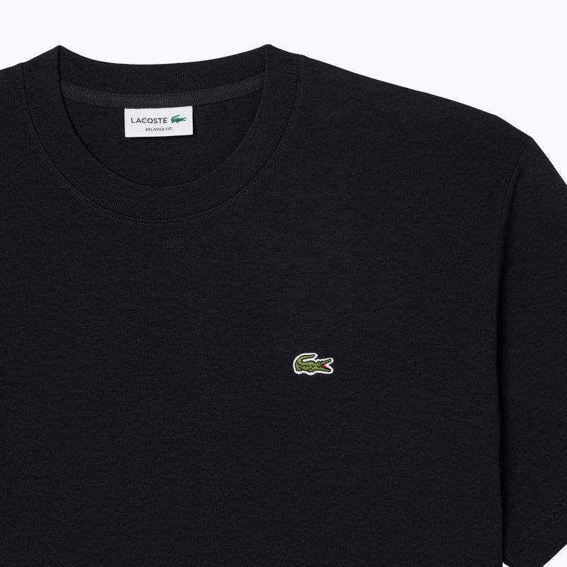 Футболка чоловіча Lacoste TH0876 black 6