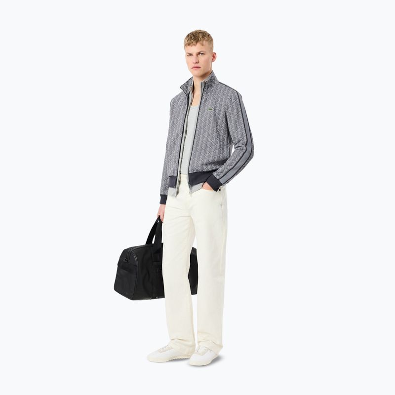 Кофта чоловіча Lacoste SH1368 calluna/graphite 2