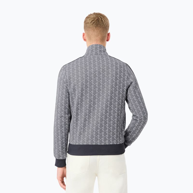 Кофта чоловіча Lacoste SH1368 calluna/graphite 3