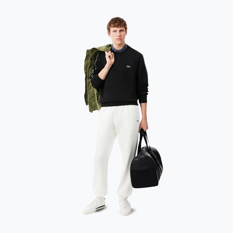 Кофта чоловіча Lacoste SH0891 black 2