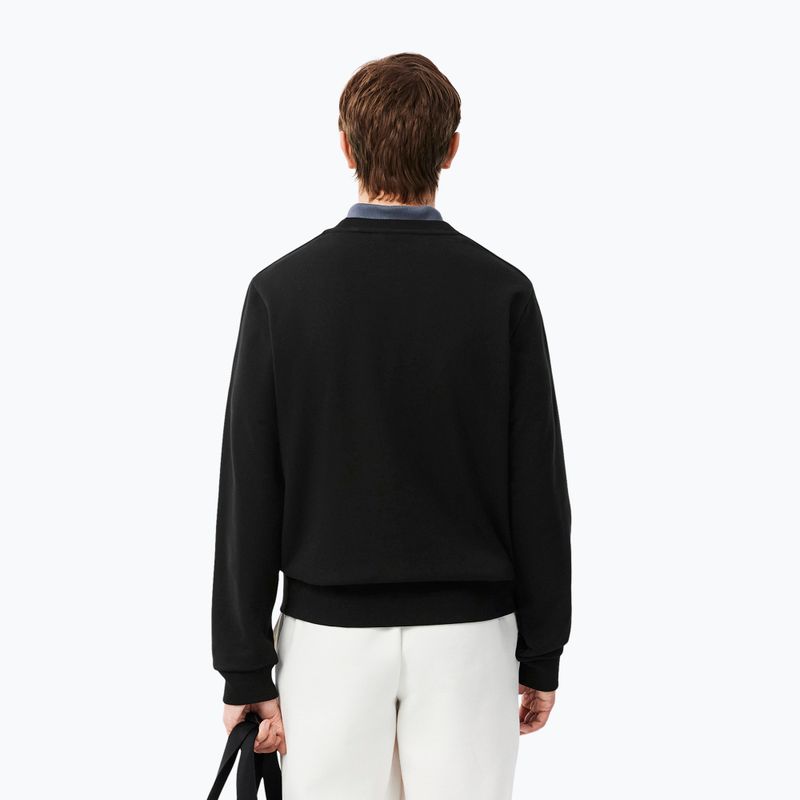 Кофта чоловіча Lacoste SH0891 black 3