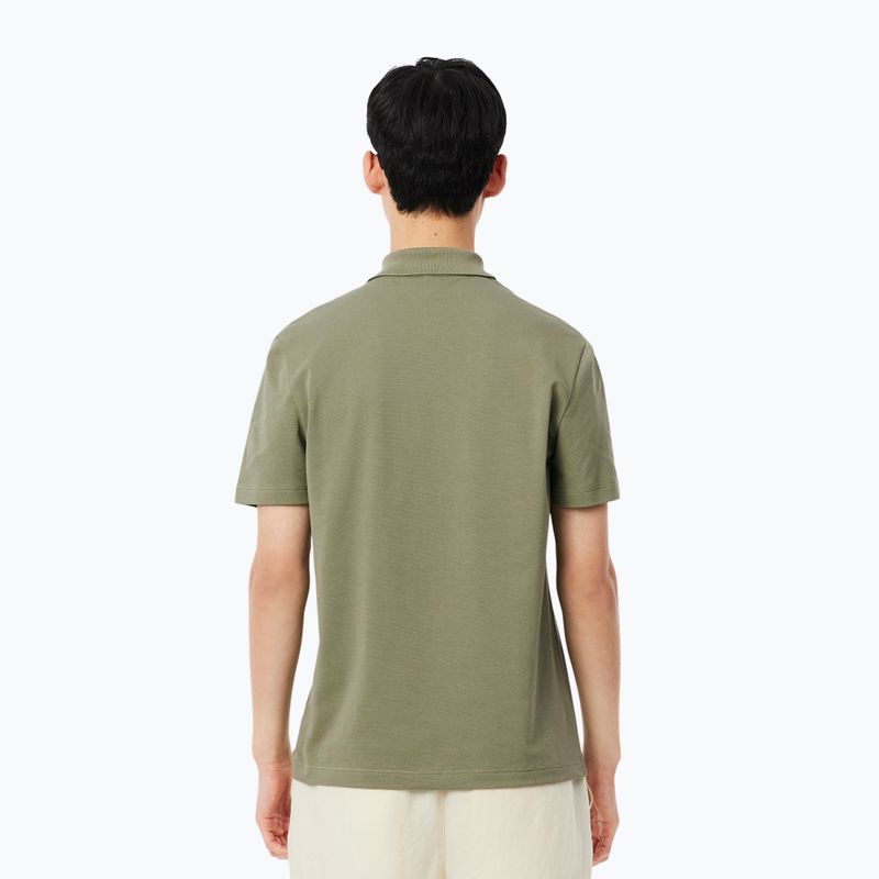 Футболка поло чоловіча Lacoste Polo DH5138 khaki 2