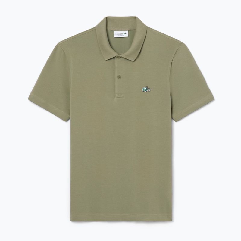 Футболка поло чоловіча Lacoste Polo DH5138 khaki 3