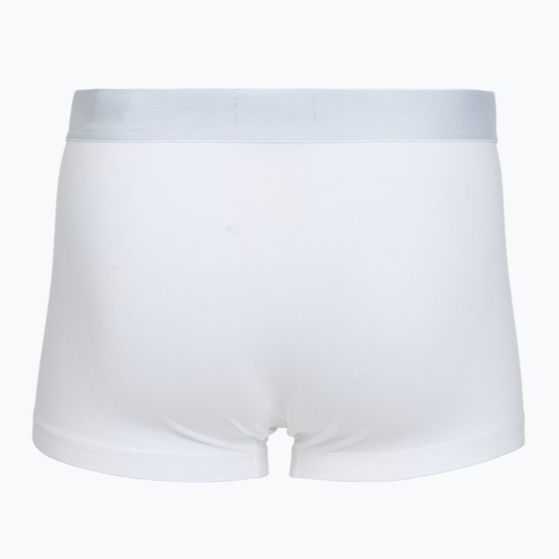 Боксерки чоловічі Lacoste 5H5441 3 pack white/green/black 5