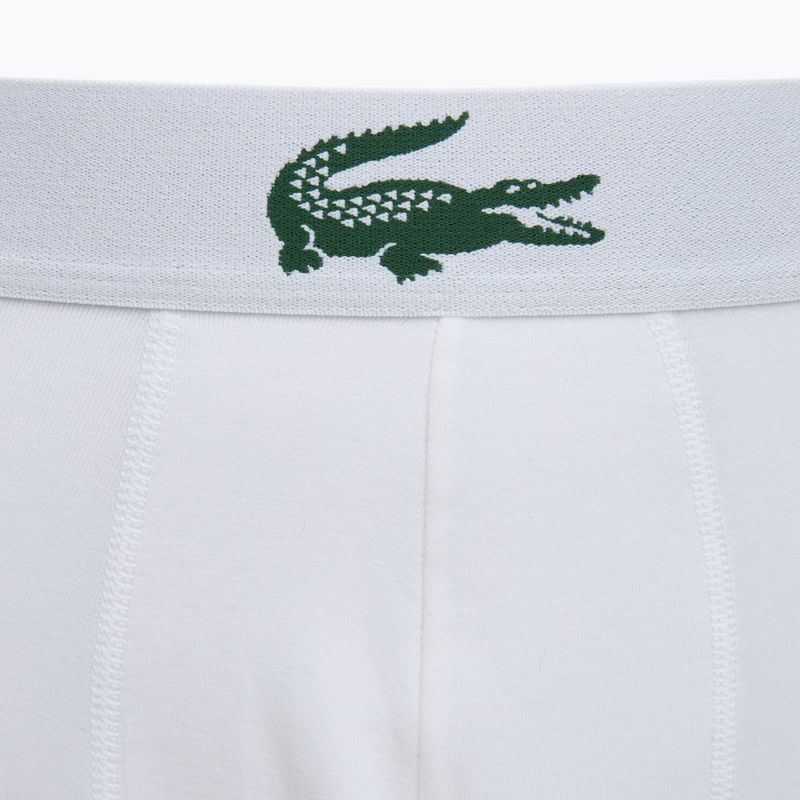 Боксерки чоловічі Lacoste 5H5441 3 pack white/green/black 6