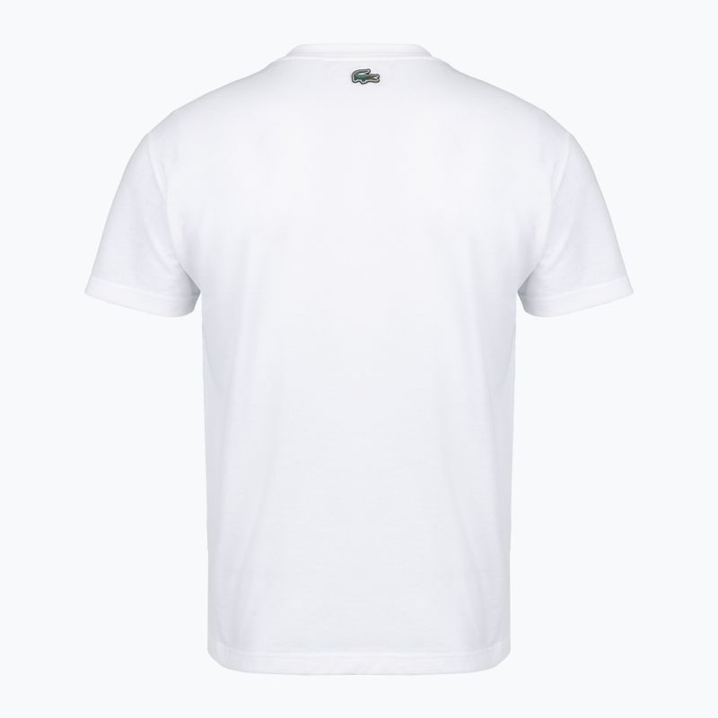 Футболка чоловіча Lacoste TH2630 white 2