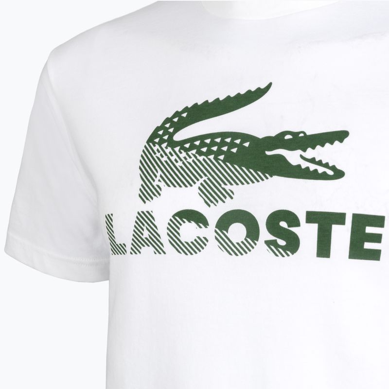 Футболка чоловіча Lacoste TH2630 white 3