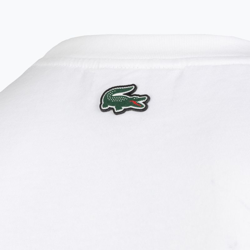 Футболка чоловіча Lacoste TH2630 white 4