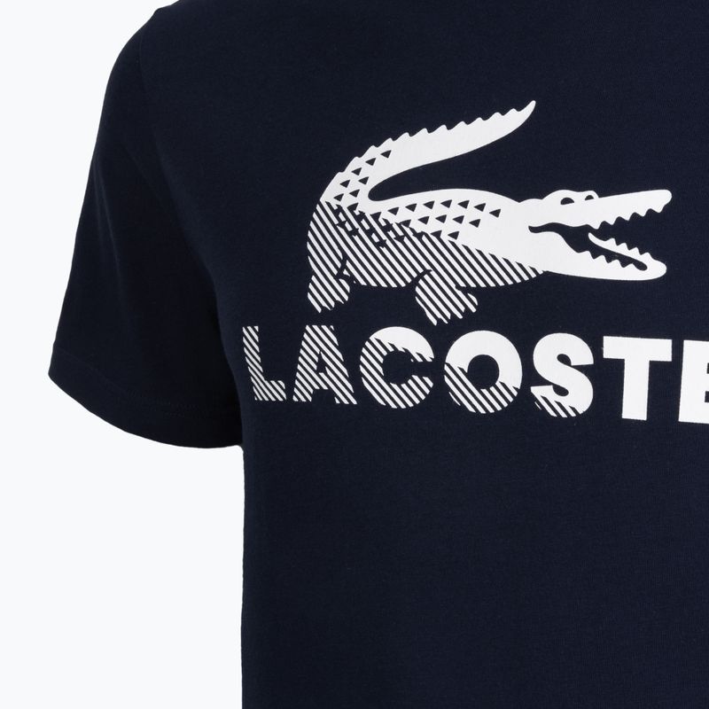 Футболка чоловіча Lacoste TH2630 navy blue 3