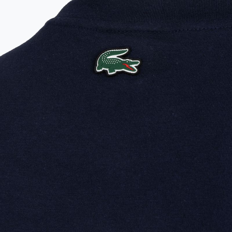 Футболка чоловіча Lacoste TH2630 navy blue 4
